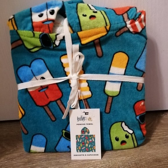 Kids Hooded Towel NWOT - Picture 1 of 2